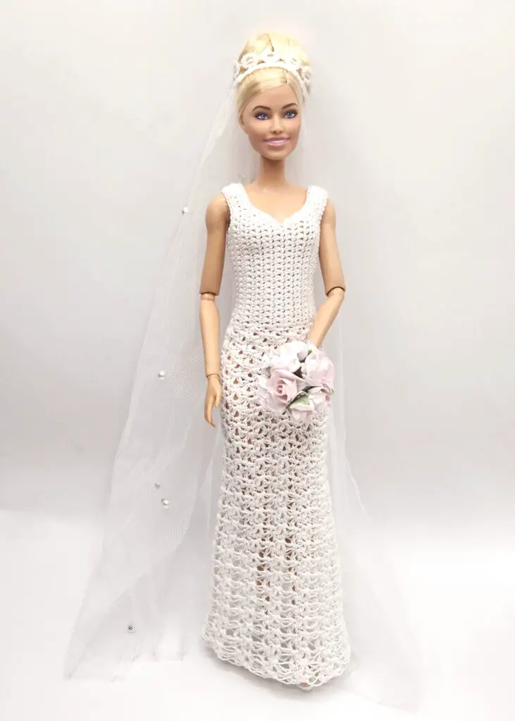 Barbie Wedding Dress Handmadebyraine