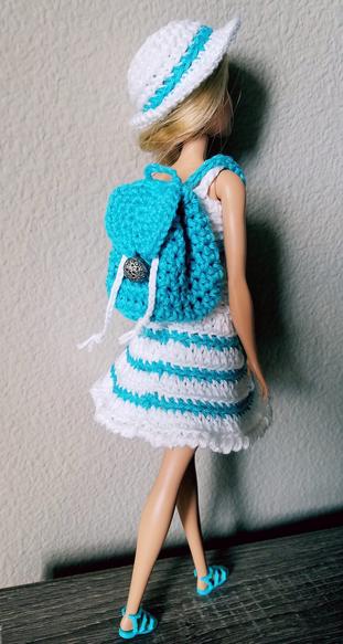 Easy Crochet Ruffle Skirt For Dolls - Free Pattern & Video Tutorial