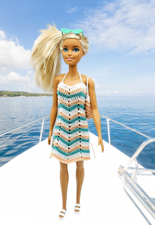 Barbie summer dress 2025