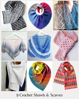 Crochet scarves for sale top