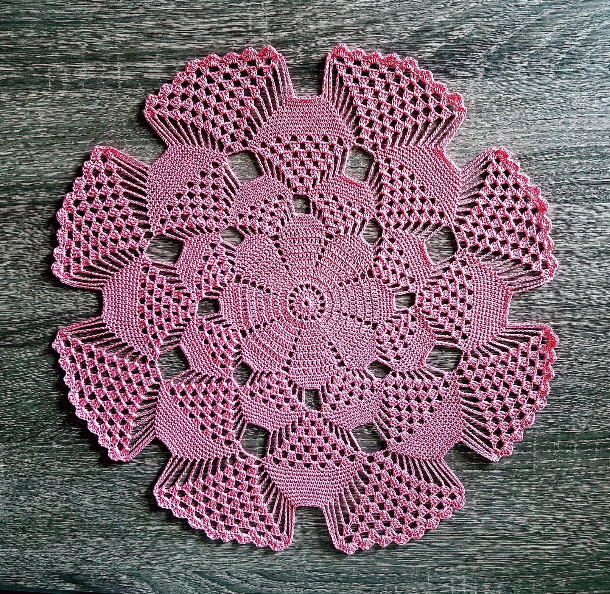 3D doily - HandmadebyRaine