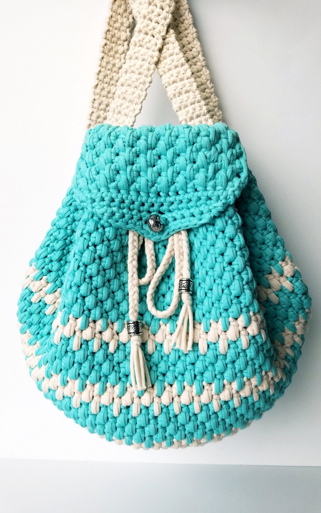 How To Crochet Backpack Handmadebyraine