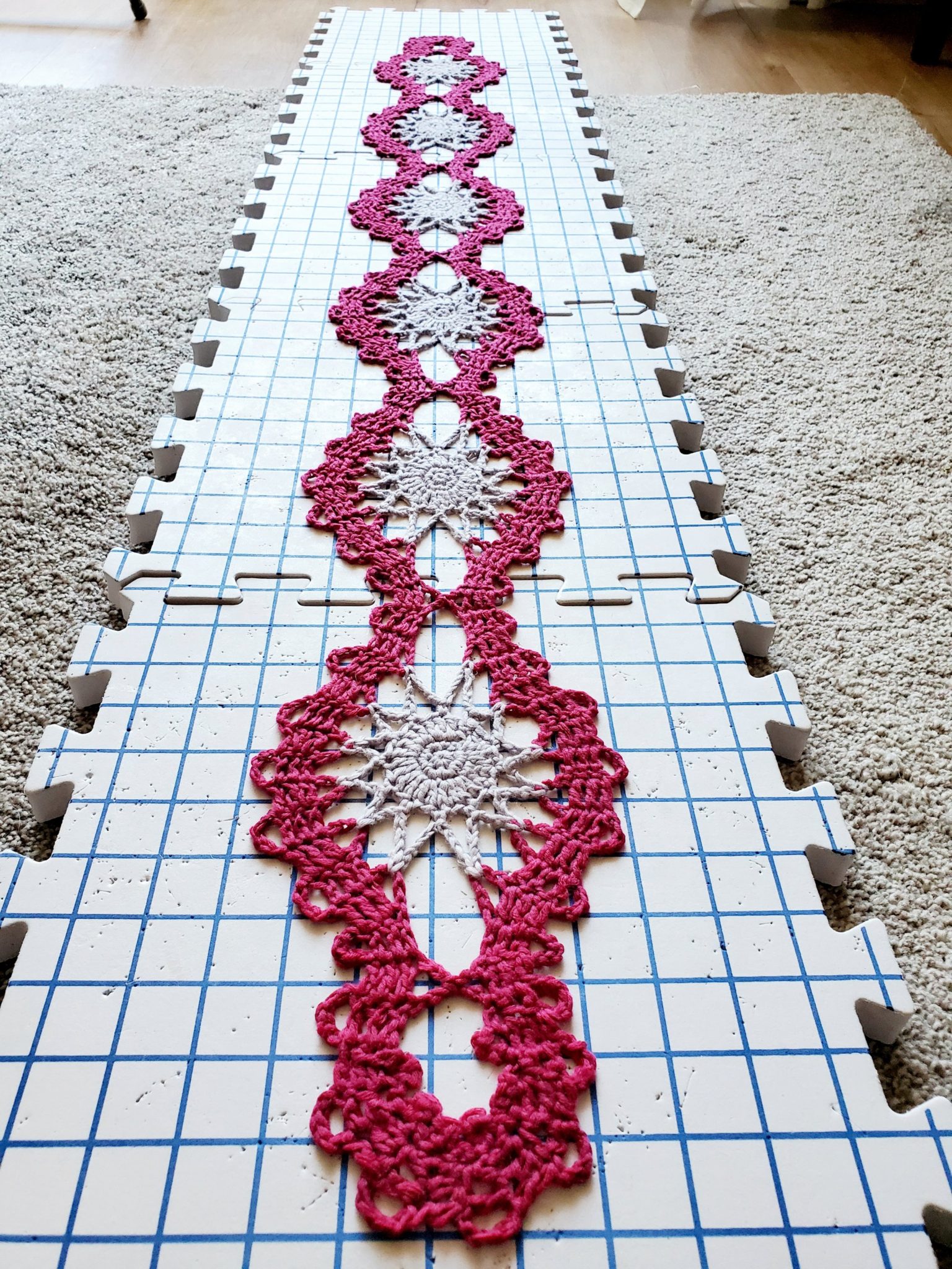 Crochet Bruges lace HandmadebyRaine