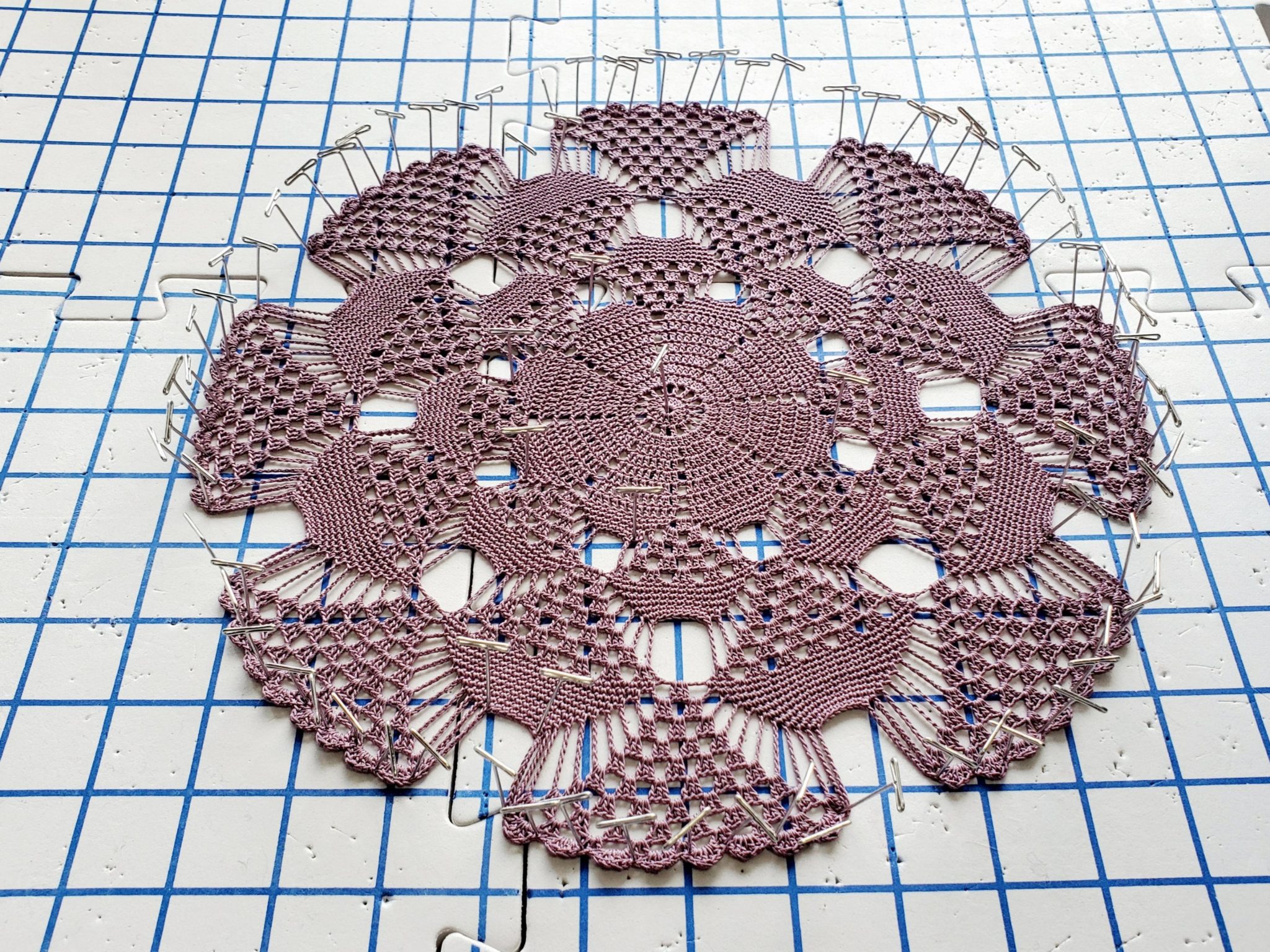 How to crochet 3d doily HandmadebyRaine