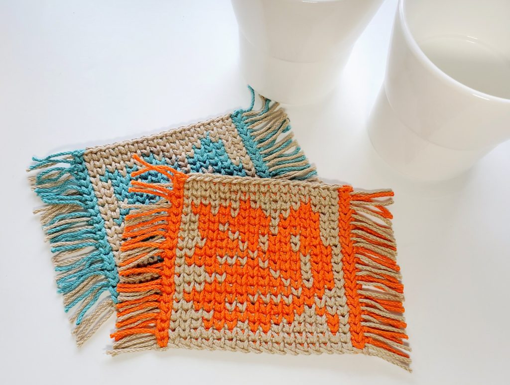 maple leaf coaster