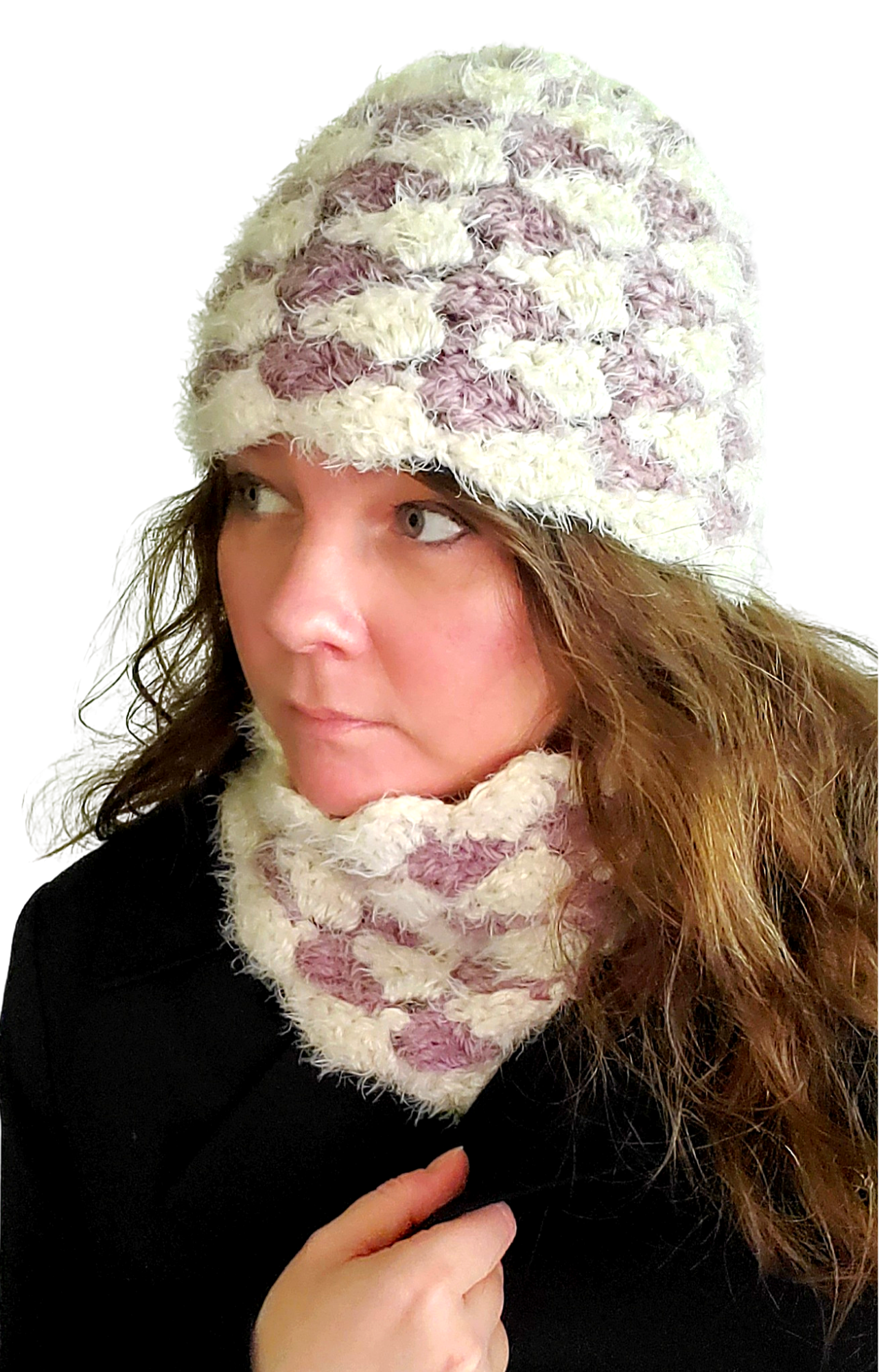 Hygge Cowl and Hat - HandmadebyRaine