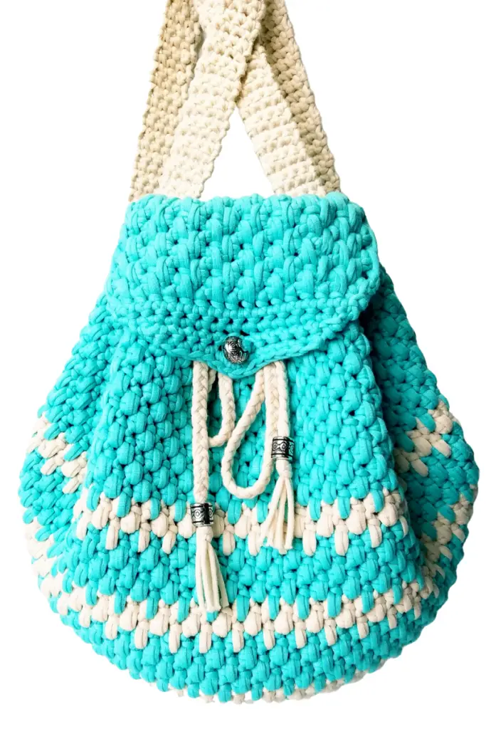 crochet backpack