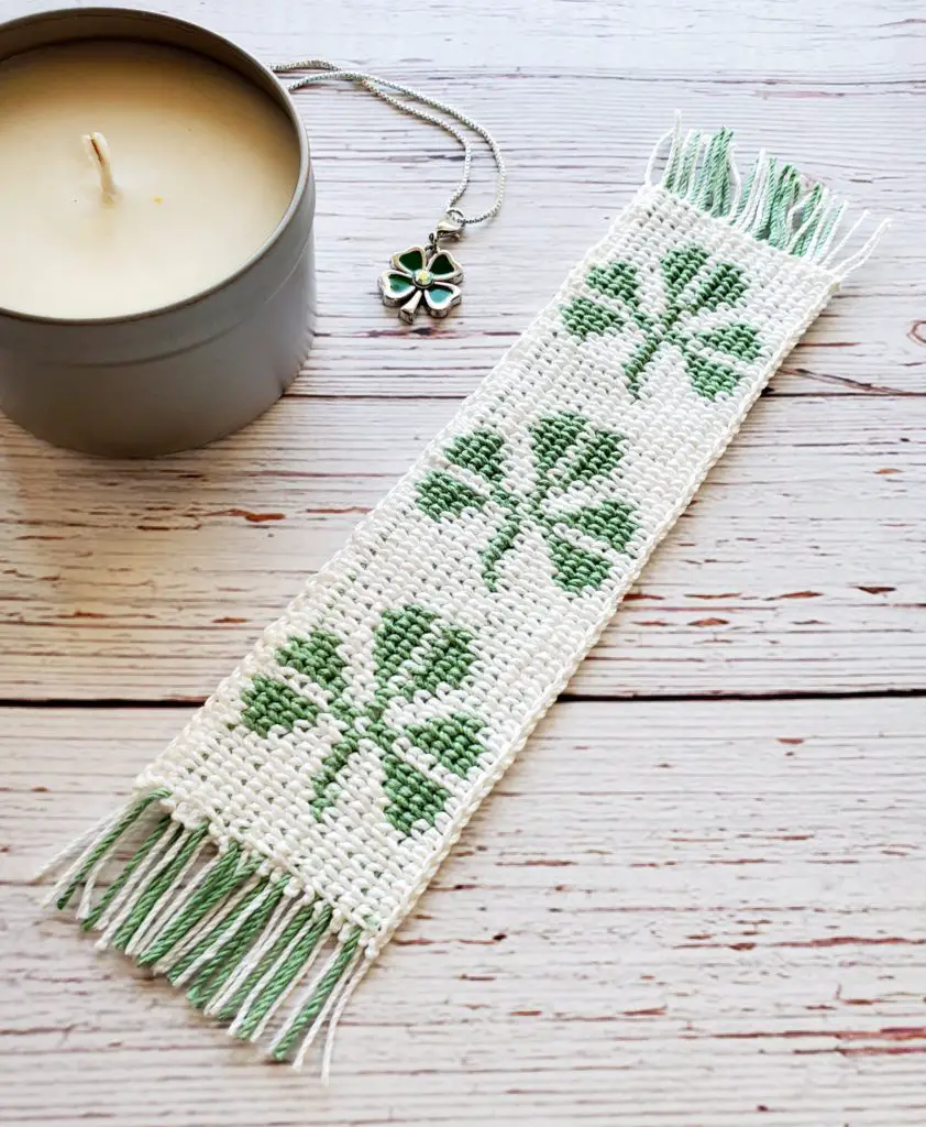 crochet bookmark