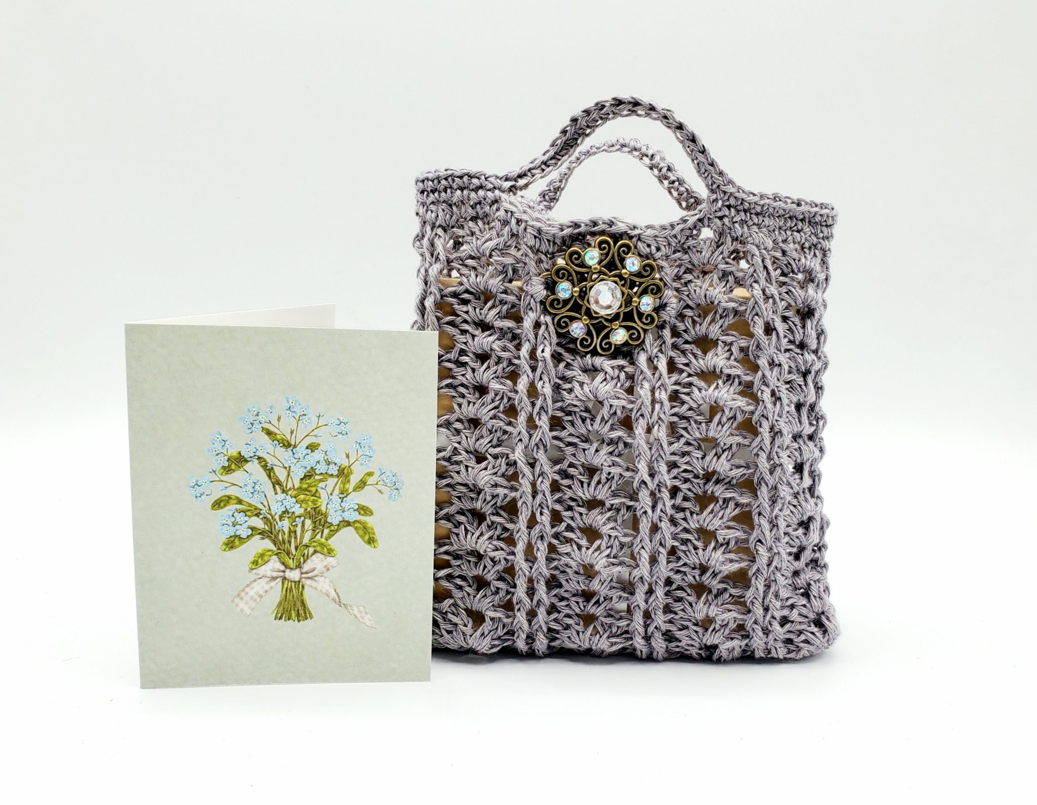 Hemp Gift Bag HandmadebyRaine