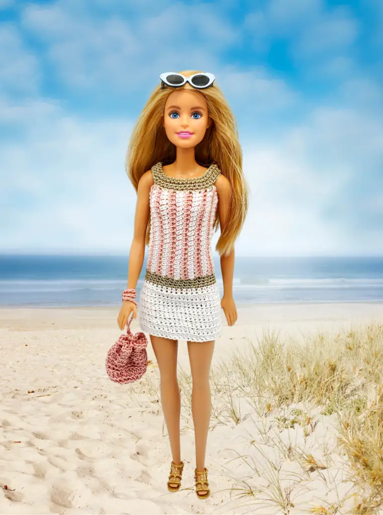 Barbie Beachwalk Dress - HandmadebyRaine