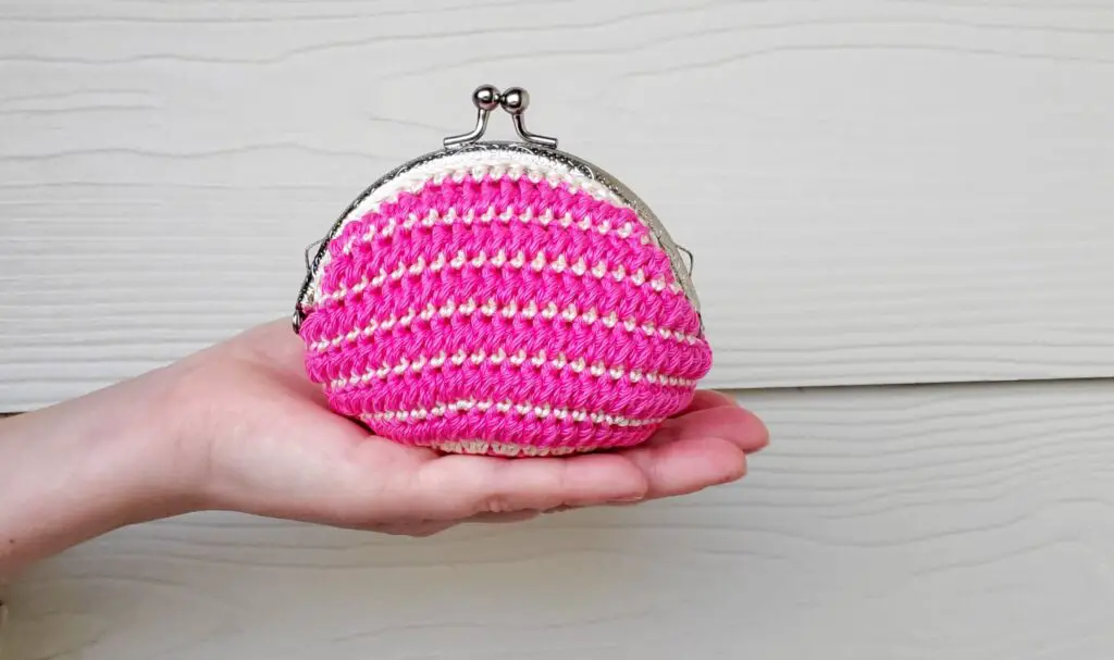 Stripy Coin Purse - HandmadebyRaine