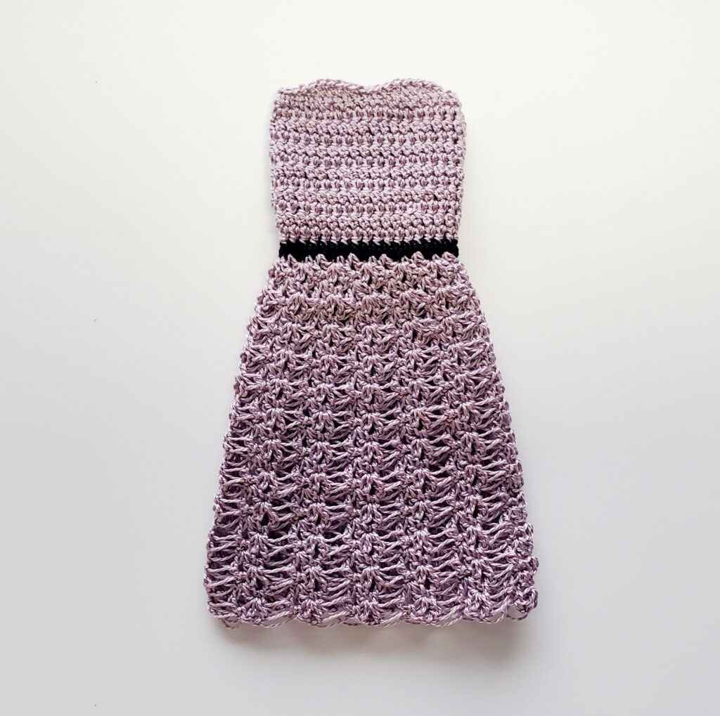 How to crochet Barbie Violinist Dress - HandmadebyRaine
