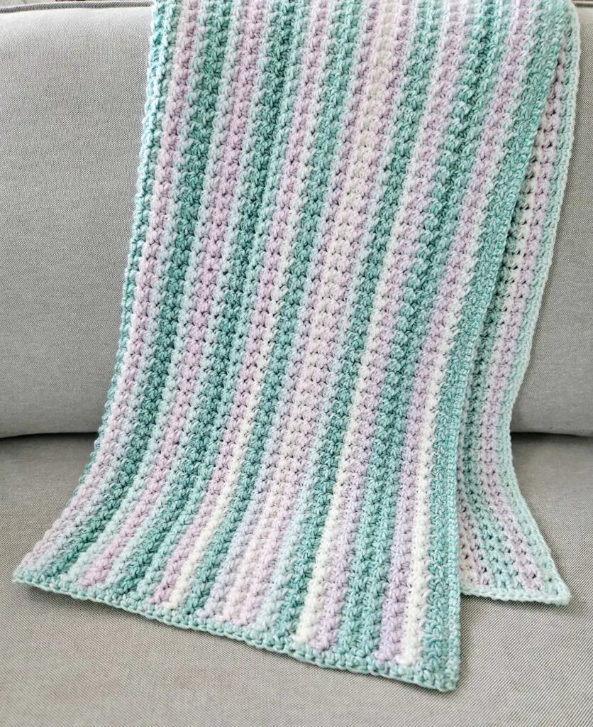 Chuckles Baby Blanket - HandmadebyRaine